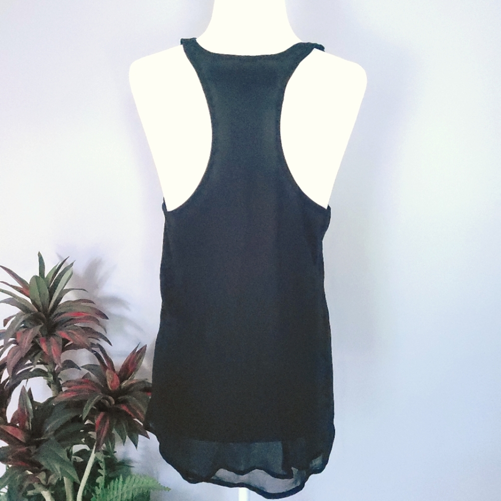 REMAIN Sequin Racerback Tank - Picture 3 of 4